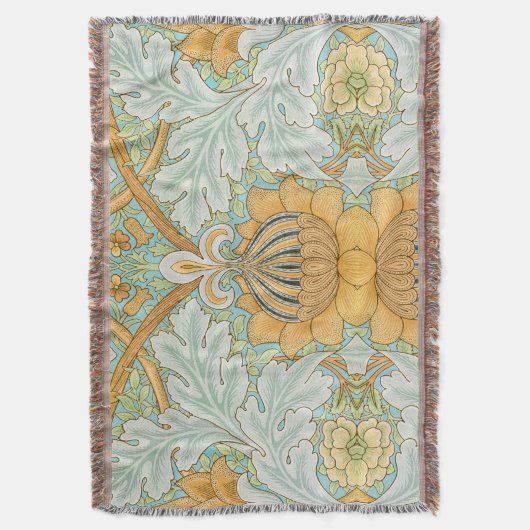 Couverture William morris Art nouveau st James motif 1881 (devant Vertical)