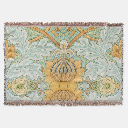 Couverture William morris Art nouveau st James motif 1881 (Devant)