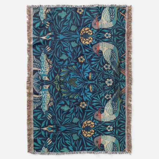 Couverture William Morris Birds (devant Vertical)