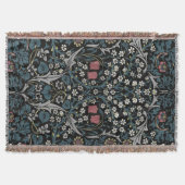 Couverture William Morris Blackthorn Floral Art Nouveau (Devant)