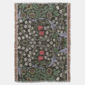 Couverture William Morris Blackthorn Tapestry Floral (devant Vertical)