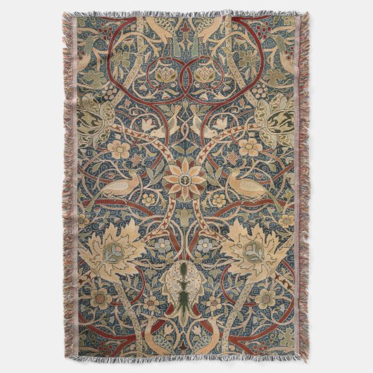 Couverture William Morris Bullerswood Tapisserie Faux (devant Vertical)