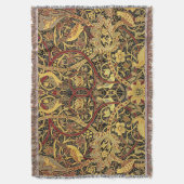 Couverture William Morris Bullerswood Tapisserie Faux (devant Vertical)