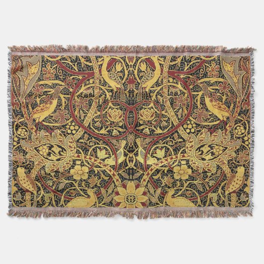 Couverture William Morris Bullerswood Tapisserie Faux (Devant)