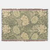 Couverture William Morris Chrysanthemum Fleur d'âge (Devant)