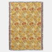 Couverture William Morris Chrysanthemums, Or de la moutarde (devant Vertical)