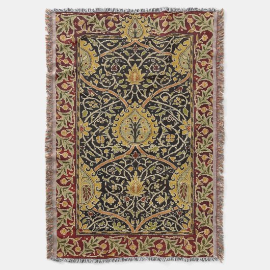 Couverture William Morris Classique Tapis Art Design d'impres (devant Vertical)