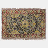 Couverture William Morris Classique Tapis Art Design d'impres (Devant)