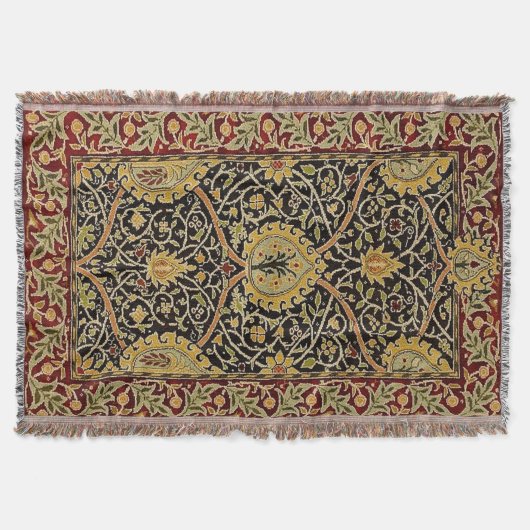 Couverture William Morris Classique Tapis Art Design d'impres (Devant)