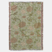 Couverture William Morris Cray Fleur de Sauge Floral Botaniqu (devant Vertical)