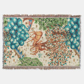 Couverture William Morris Deer par une Tapisserie Brook Beige (Devant)