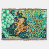 Couverture William Morris Deer par une Tapisserie Brook Impri (Devant)