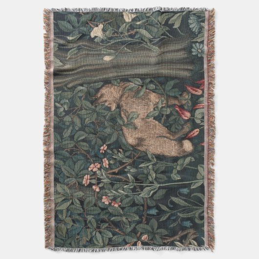 Couverture William Morris Faune sauvage Fox (devant Vertical)