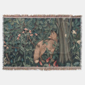 Couverture William Morris Faune sauvage Fox (Devant)