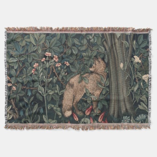 Couverture William Morris Faune sauvage Fox (Devant)