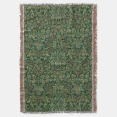Couverture William Morris Flower Garden-Greens (devant Vertical)