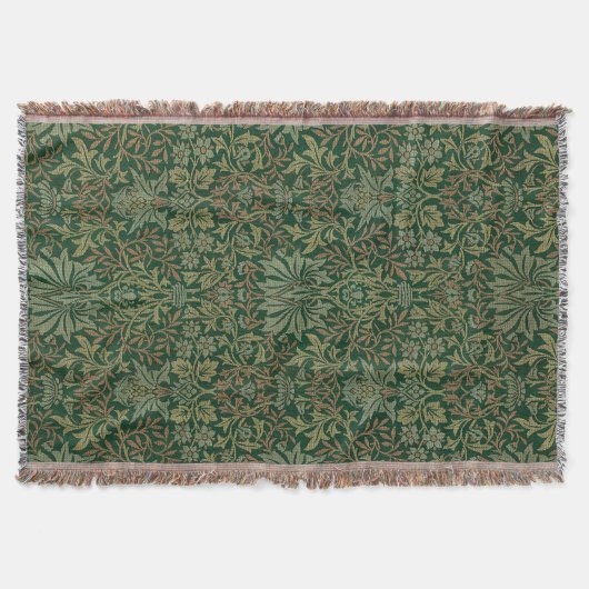 Couverture William Morris Flower Garden-Greens (Devant)
