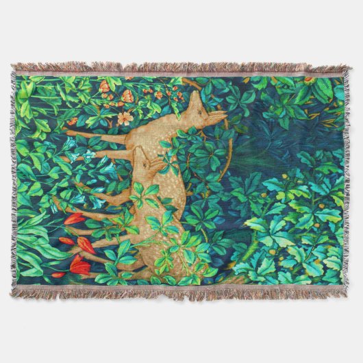 Couverture William Morris Forest Deer Tapestry Imprimer (Devant)