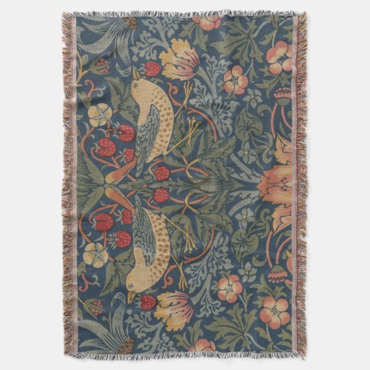 Couverture William Morris Fraise Voleurs Oiseaux (devant Vertical)
