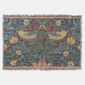 Couverture William Morris Fraise Voleurs Oiseaux (Devant)