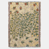 Couverture William Morris Fruit Floral Jardin Fleur Classique (devant Vertical)