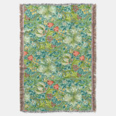 Couverture William Morris Golden Lily Motif Vintage (devant Vertical)
