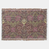 Couverture William Morris, Honeysuckle, floral. (Devant)