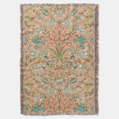 Couverture William Morris Hyacinth Flower Rose Art (devant Vertical)