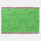 Couverture William Morris Indian, Lime et Kiwi Green (Devant)