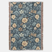 Couverture William Morris Inspired Botanical Style Pattern (devant Vertical)