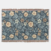 Couverture William Morris Inspired Botanical Style Pattern (Devant)