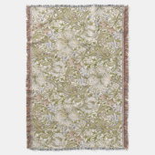 Couverture William Morris Jardin Fleur de Lys Classique (devant Vertical)