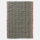 Couverture William Morris : Kennet Throw Blanket (devant Vertical)