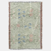 Couverture William Morris Larkspur Fond d'écran floral (devant Vertical)