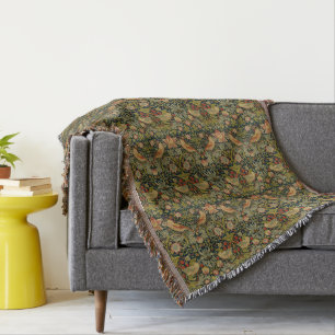 Couverture William Morris : Le voleur de fraise