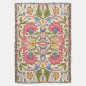 Couverture William Morris Lodden Spring Wallpaper Art (devant Vertical)