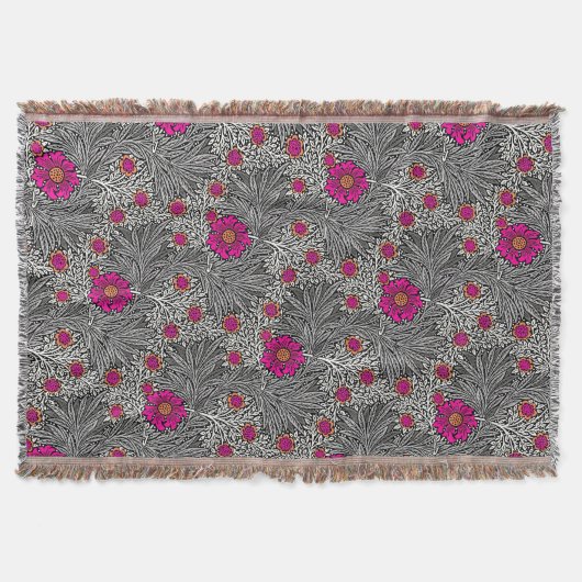 Couverture William Morris Marigold, Grey / Grey et White Th (Devant)