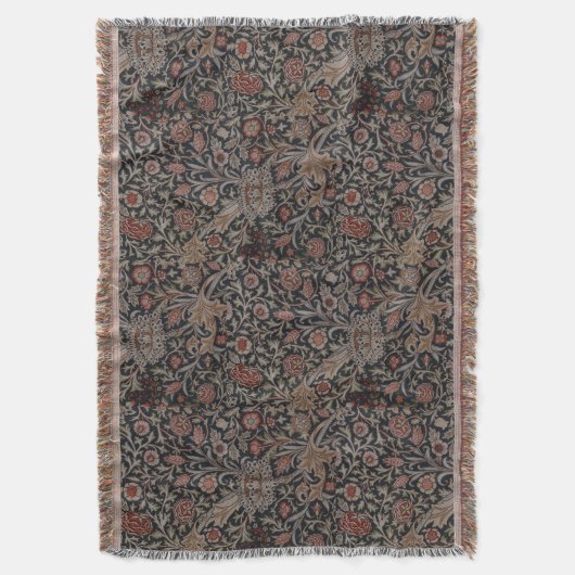 Couverture William Morris Motif décoratif (devant Vertical)