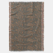 Couverture William Morris Motif Floral Classique Arcadie (devant Vertical)
