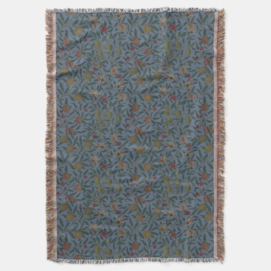 Couverture William Morris Motif Vintage de grenade (devant Vertical)