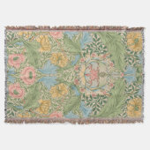 Couverture William Morris Myrtle Fleur Floral Botanique (Devant)