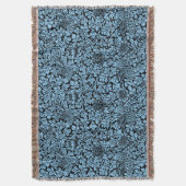 Couverture William Morris Particularités Florales Anénome d'o (devant Vertical)