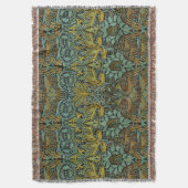 Couverture William Morris Peacock Dragon Fond d'écran (devant Vertical)