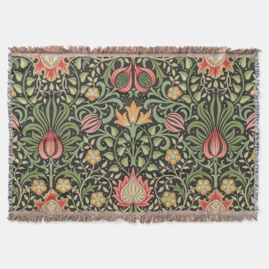 Couverture William Morris Persian Floral Antique (Devant)