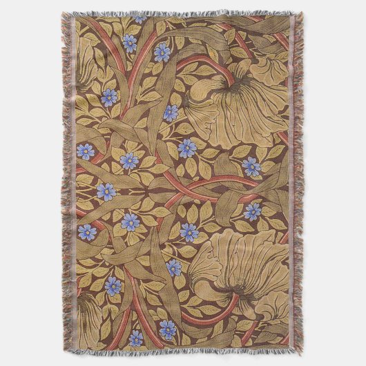 Couverture William Morris Pimpernel (devant Vertical)