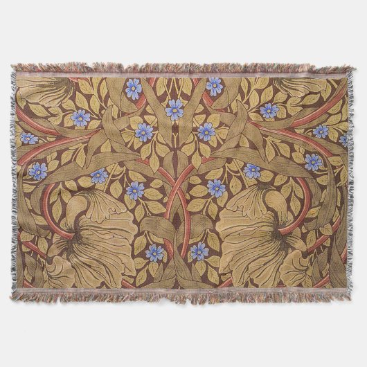 Couverture William Morris Pimpernel (Devant)