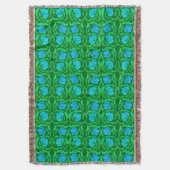 Couverture William Morris Pimpernel, Blue & Emerald Green (devant Vertical)