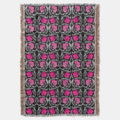 Couverture William Morris Pimpernel, Fuchsia Pink et Black (devant Vertical)