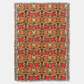 Couverture William Morris Pimpernel, Rust Orange et Brown (devant Vertical)