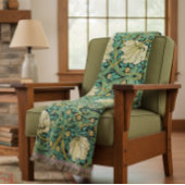 Couverture William Morris Pimpernel Style de mission